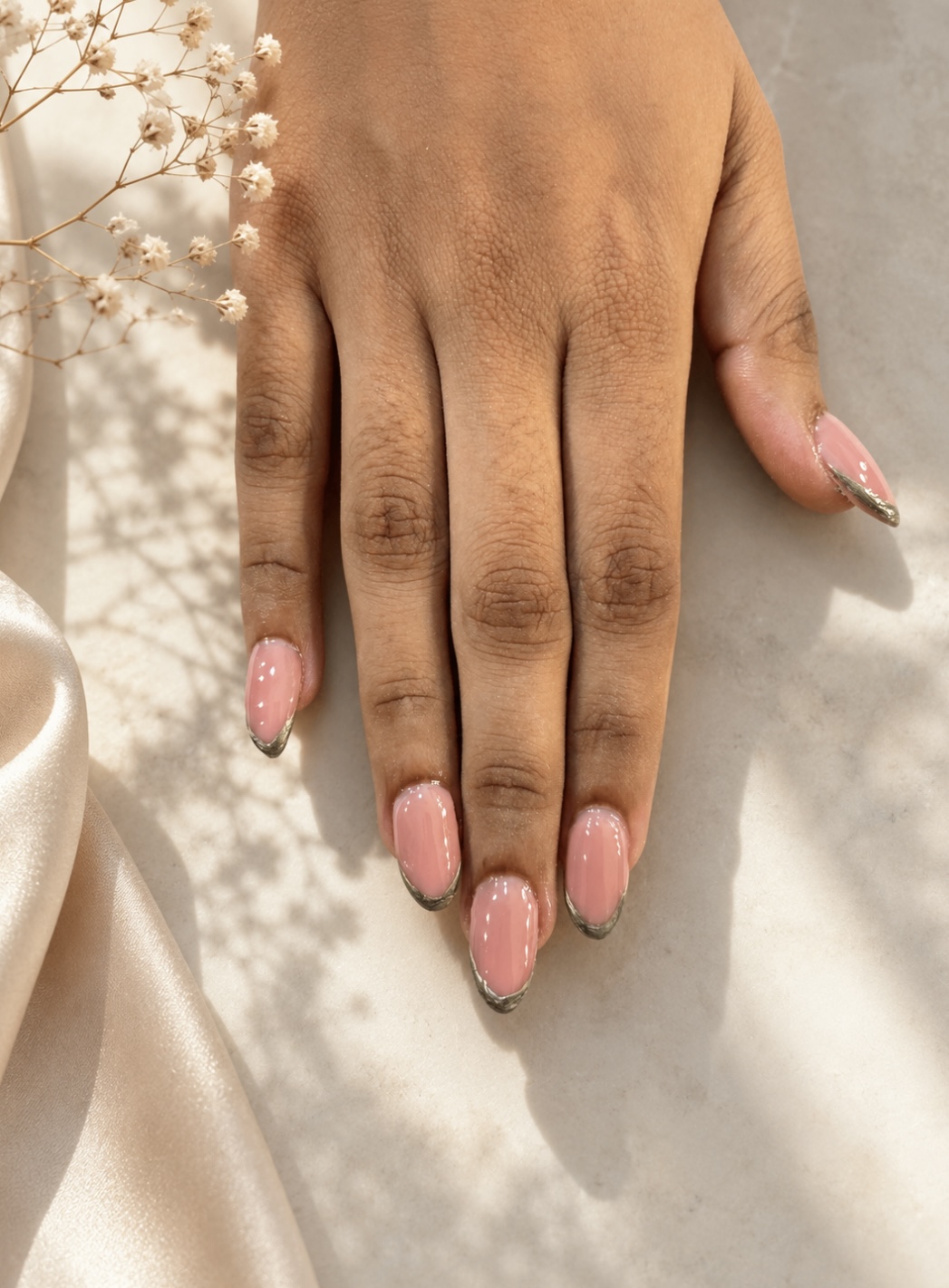 Glazed Rose Quartz